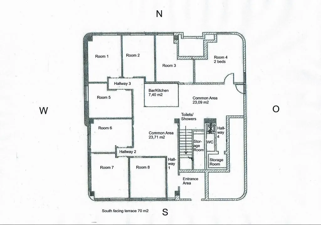 מינכן Casa Barvaria