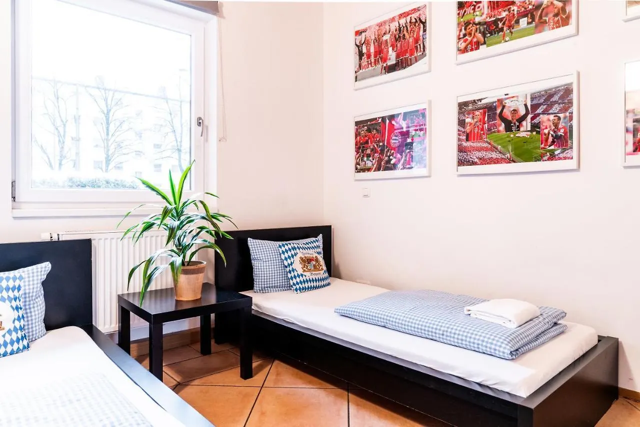 Casa Barvaria Apartment Munich